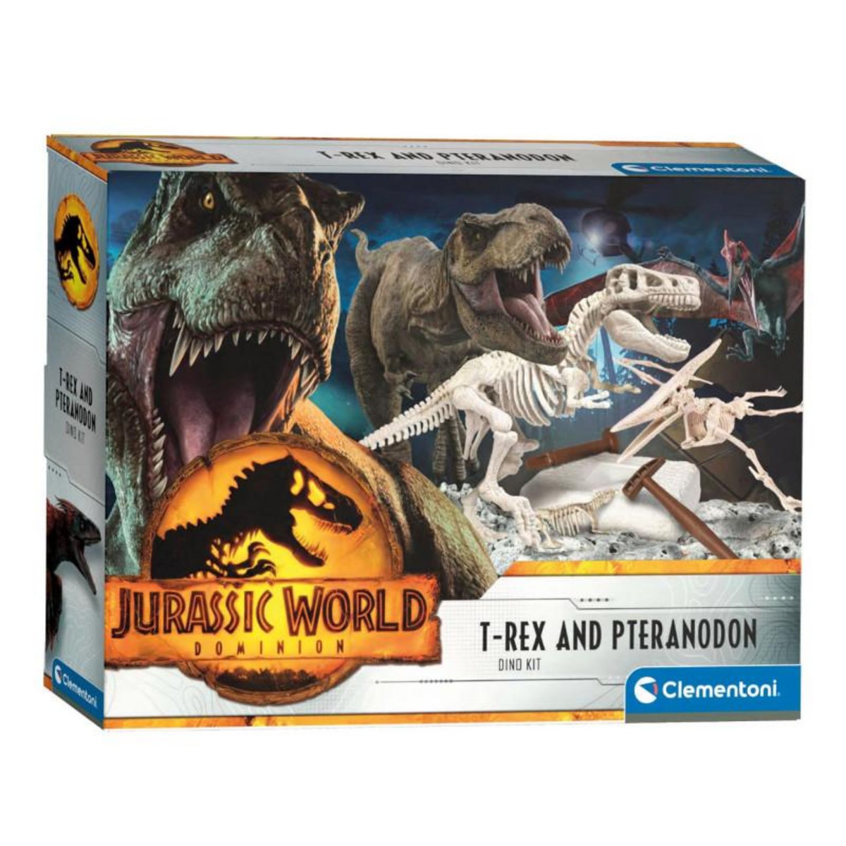 CLEMENTONI Clementoni Jurassic World T-Rex & Pteranodonte Digging Set 19205