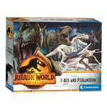 CLEMENTONI Clementoni Jurassic World T-Rex & Pteranodonte Digging Set 19205