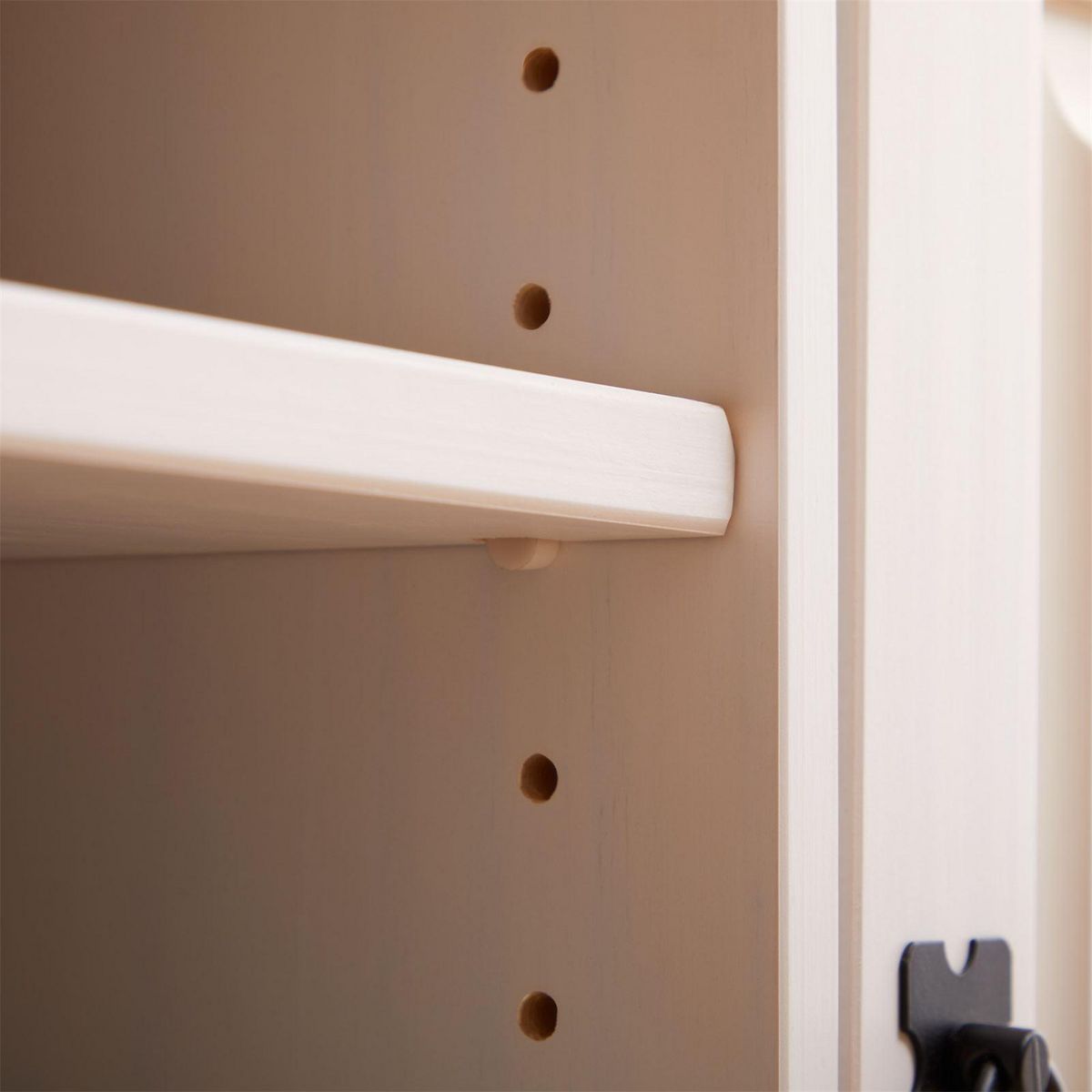 IDIMEX Meuble TV TEQUILA, 2 portes et 1 tiroir, en pin massif