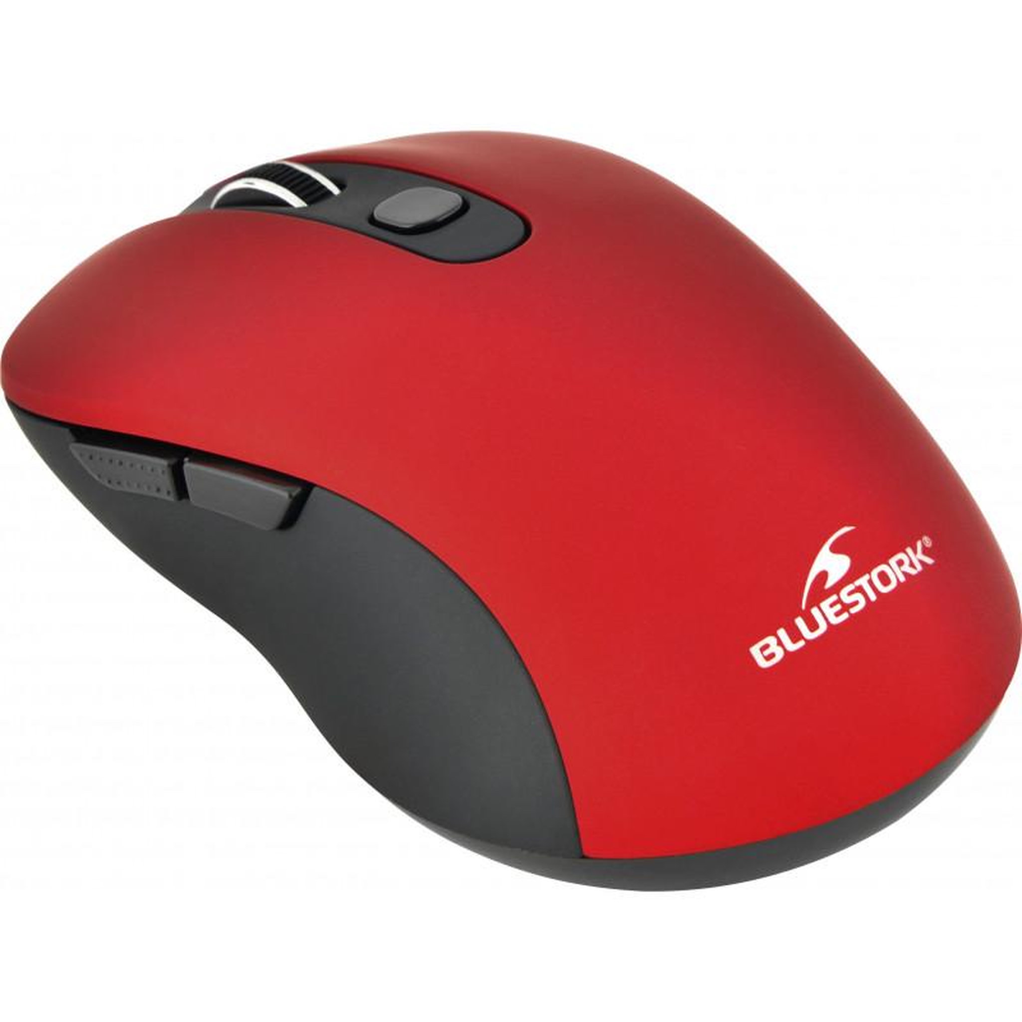 Voir la diapositive 4 : BLUESTORK Souris d'ordinateur BLUESTORK M-WL-OFF 60-RED