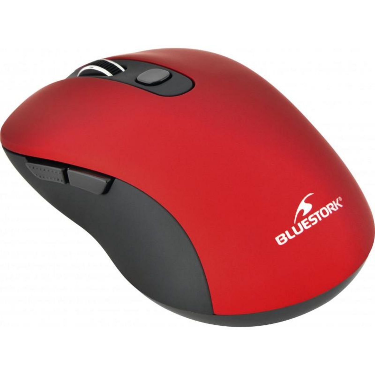 BLUESTORK Souris d'ordinateur BLUESTORK M-WL-OFF 60-RED