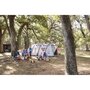 BESTWAY Tente de camping Bestway Tente gonflable 6 places Gris clair 71549