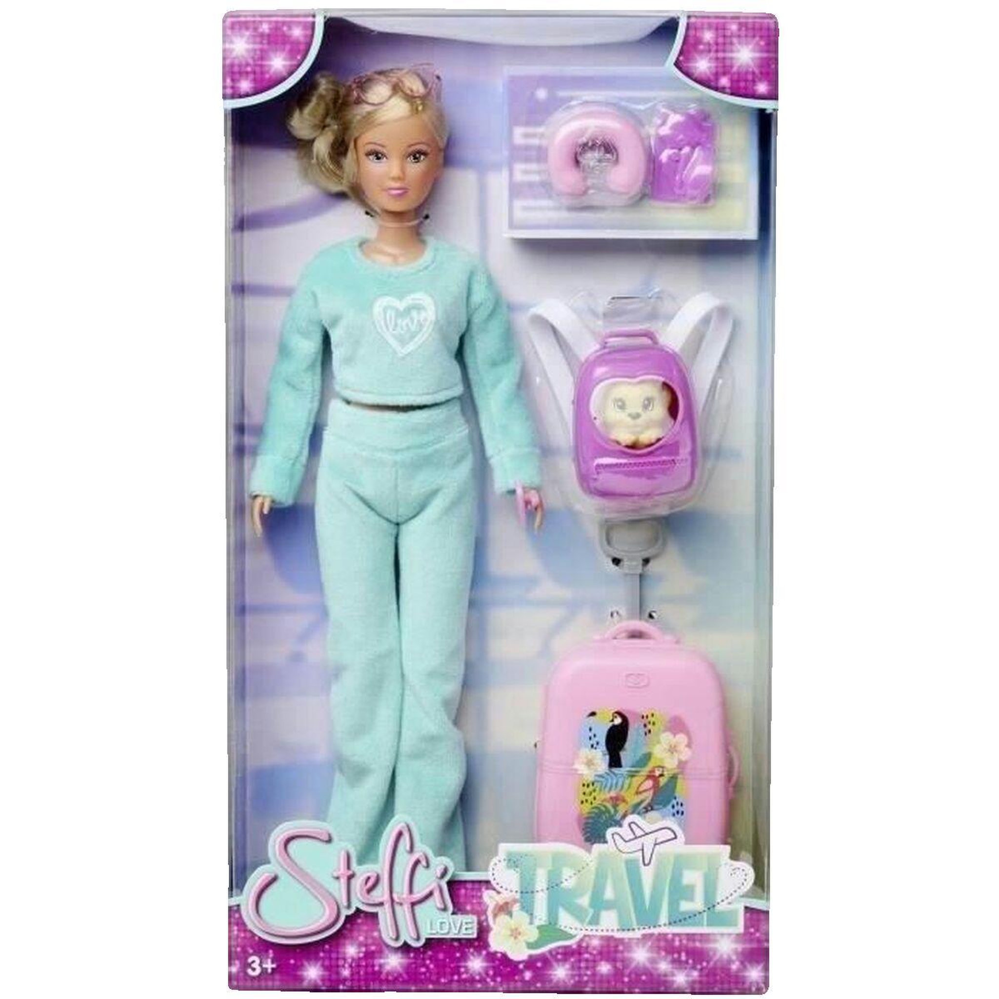 STEFFI LOVE SIMBA - Steffi Love - Voyage -Poupée mannequin