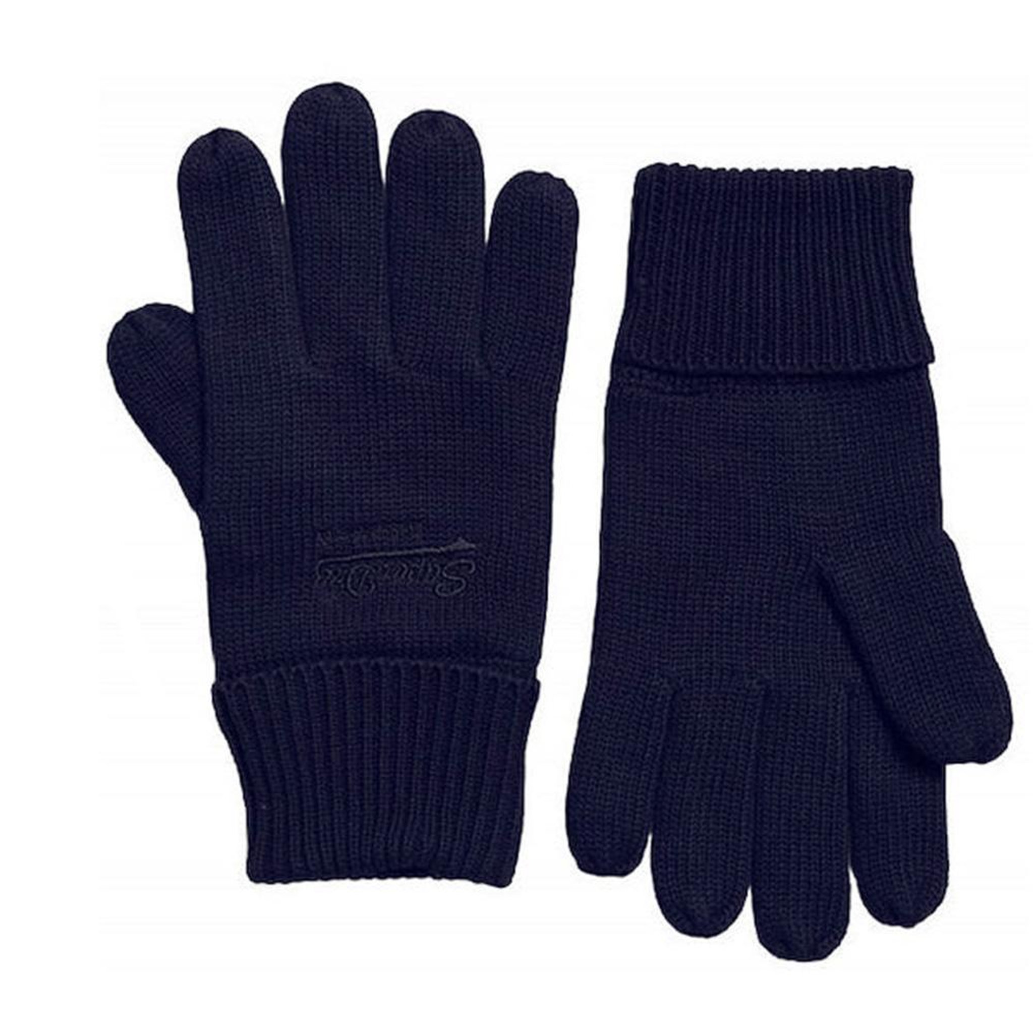 SUPERDRY Gants  Homme Superdry Knitted. Coloris disponibles : Bleu