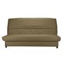 Voir la diapositive 3 : Banquette CLIC CLAC matelas 9 cm mousse 20 kg/m3