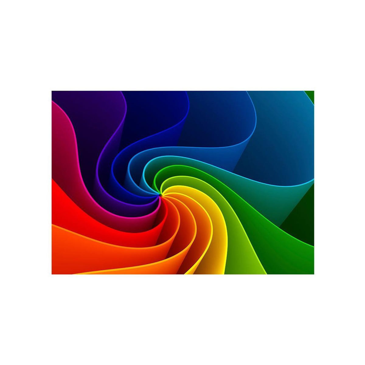 Paris Prix Papier Peint  Colorful Pinwheel