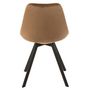 Voir la diapositive 4 : Paris Prix Chaise Design  Hélène  84cm Marron