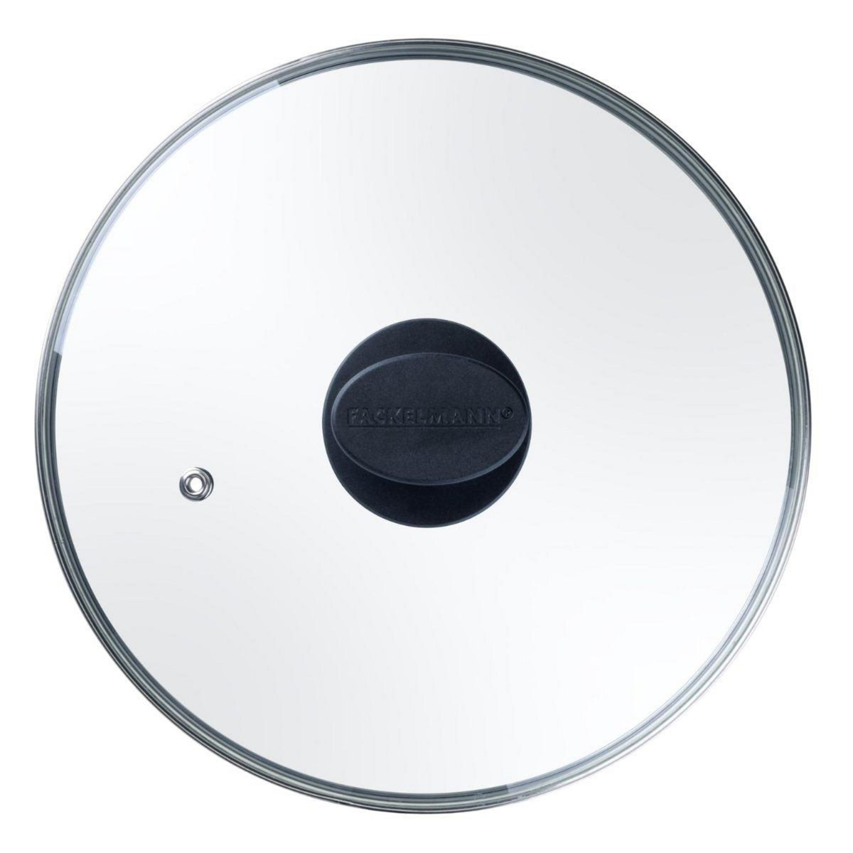 Fackelmann Couvercle de cuisson en verre 24 cm Fackelmann