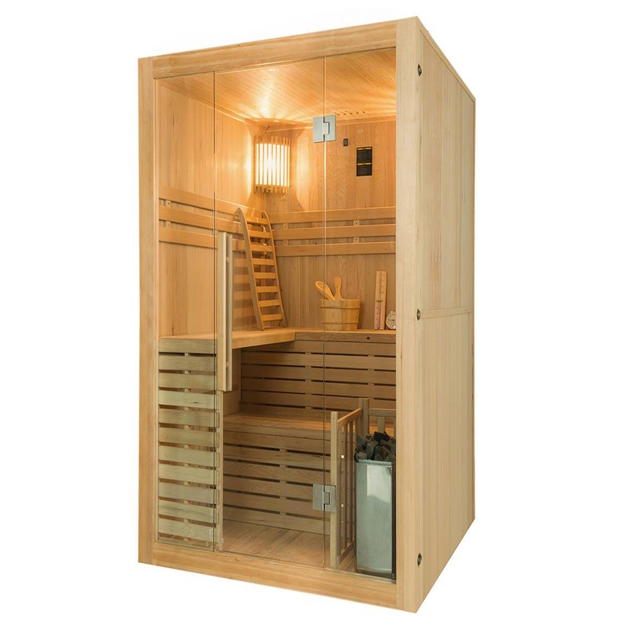 France Sauna Sauna traditionnel 4 places Sense - France Sauna