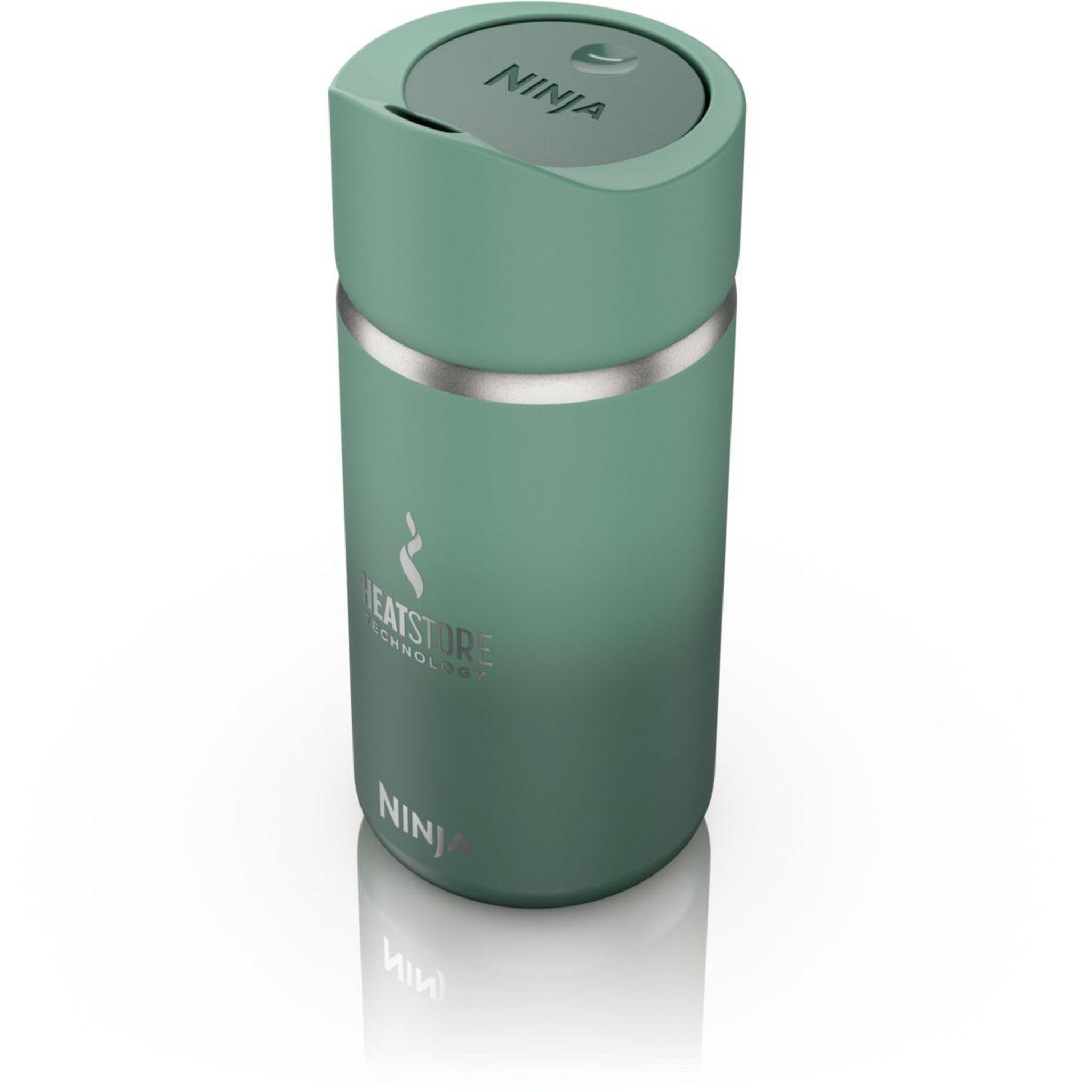 Voir la diapositive 2 : NINJA Bouteille isotherme Sip Perfect 300ml Travel Mug Jade