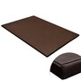 Voir la diapositive 1 : VIDAXL Tapis plat pour chiens Rectangulaire Marron Taille XL