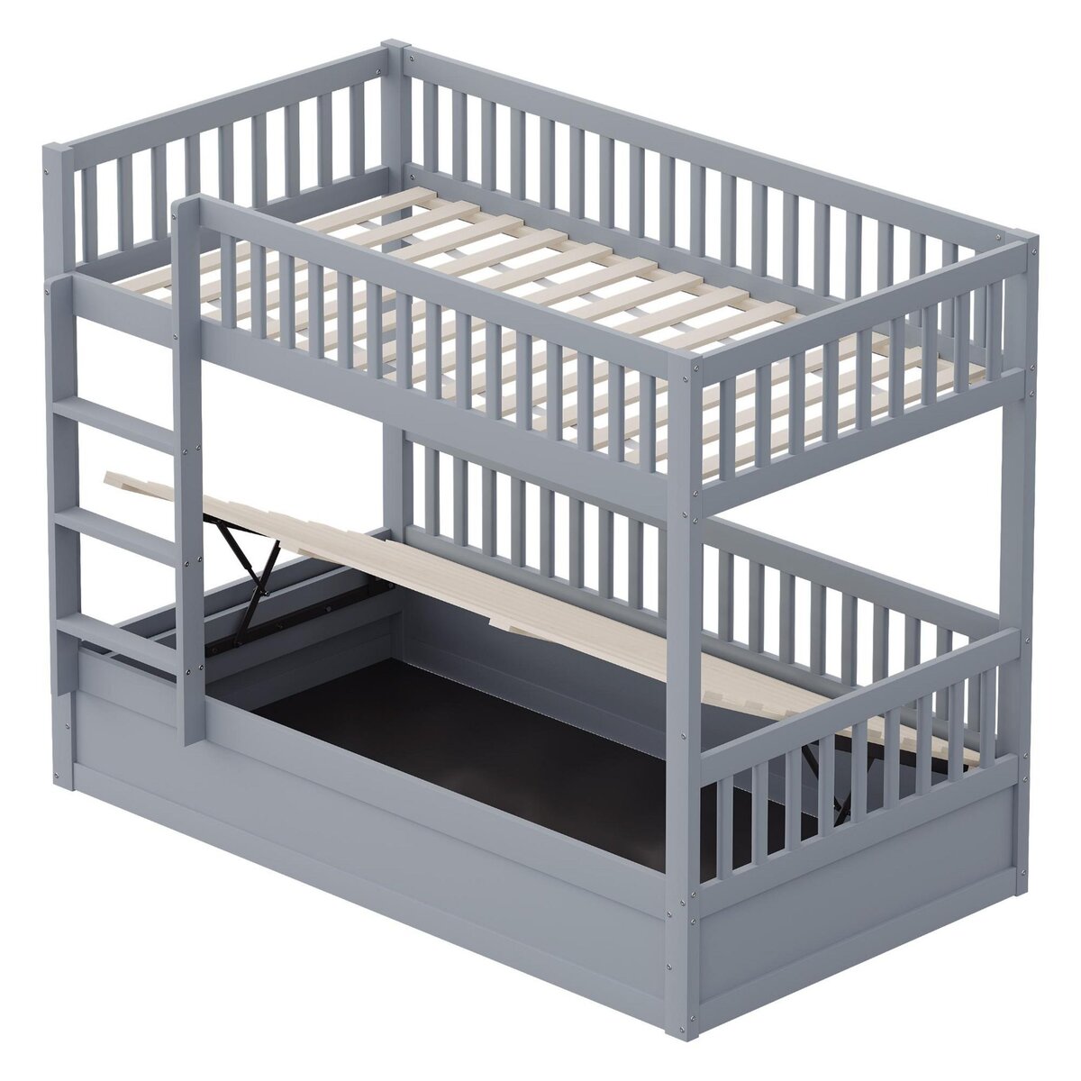 MERAX Lit superposé 90x200cm