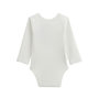 Voir la diapositive 4 : Petit Béguin Lot de 3 bodies bébé manches longues Canopée