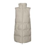 Vero Moda Doudoune sans manche  Femme Vero Moda Noe. Coloris disponibles : Beige