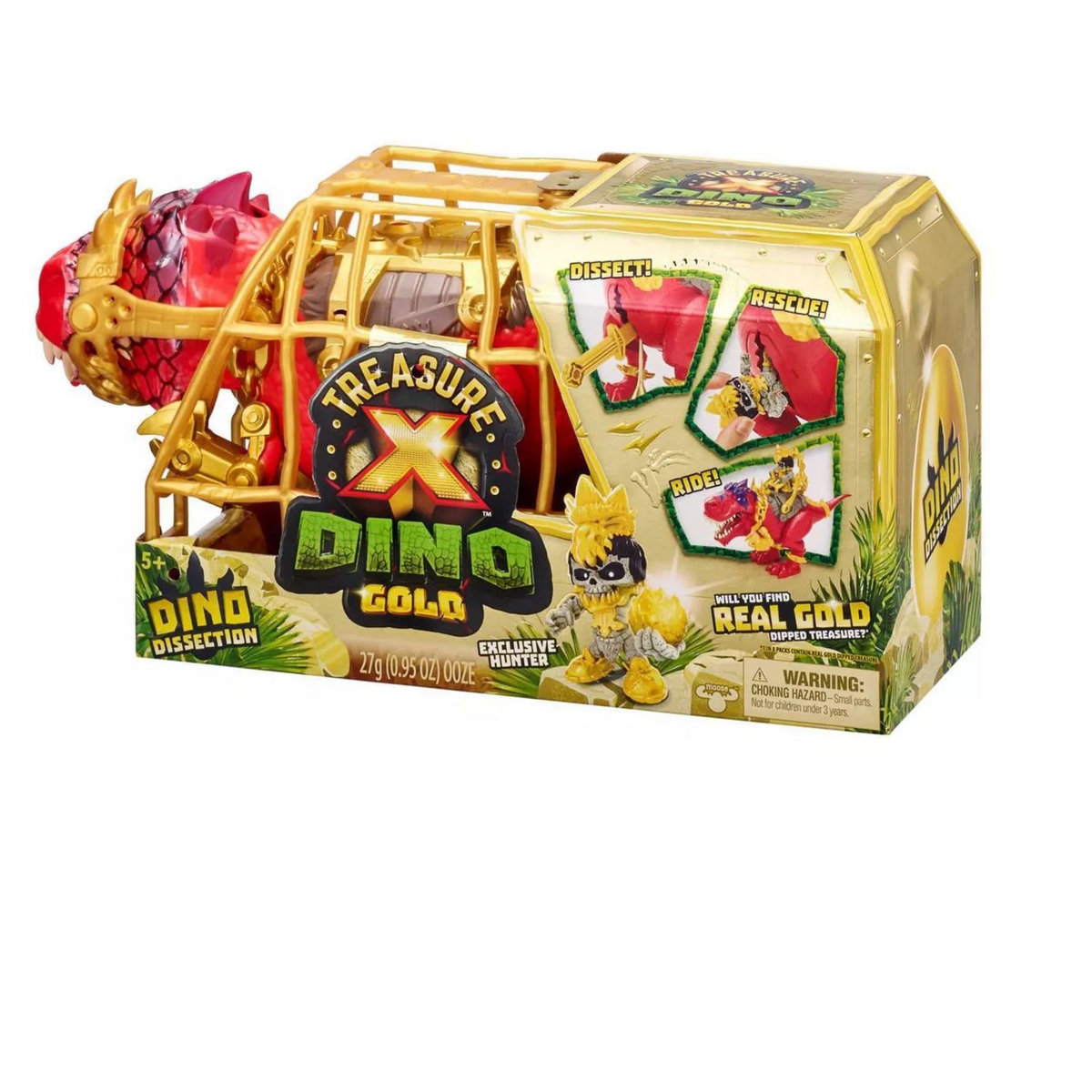 MOOSE TOYS Trésor X - Dissection de Dinosaures