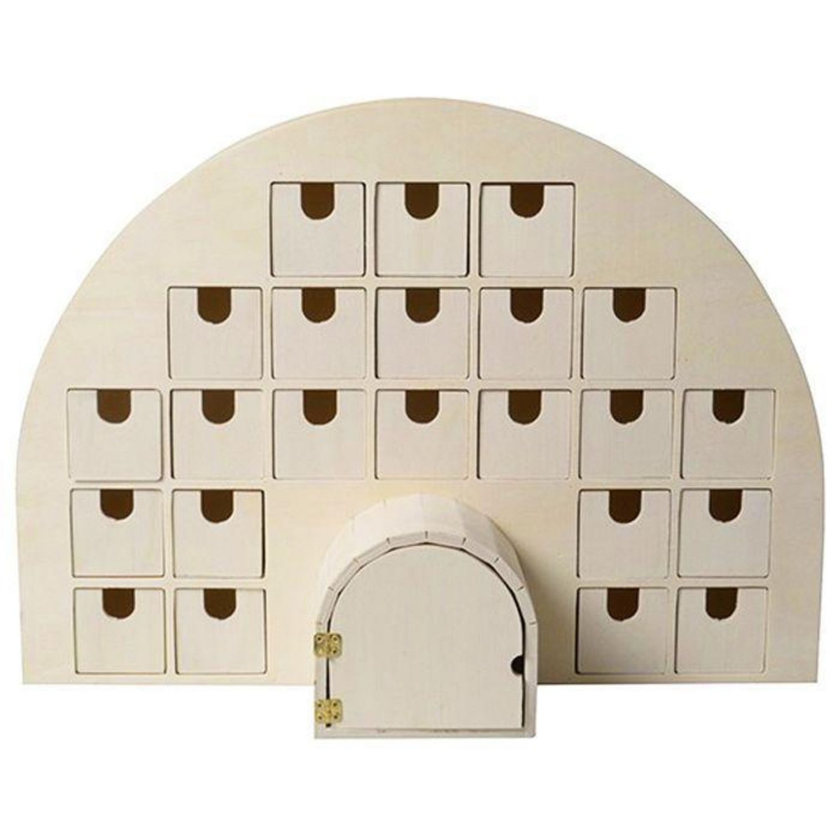 Artemio Calendrier de l'Avent Igloo 44 x 32 cm