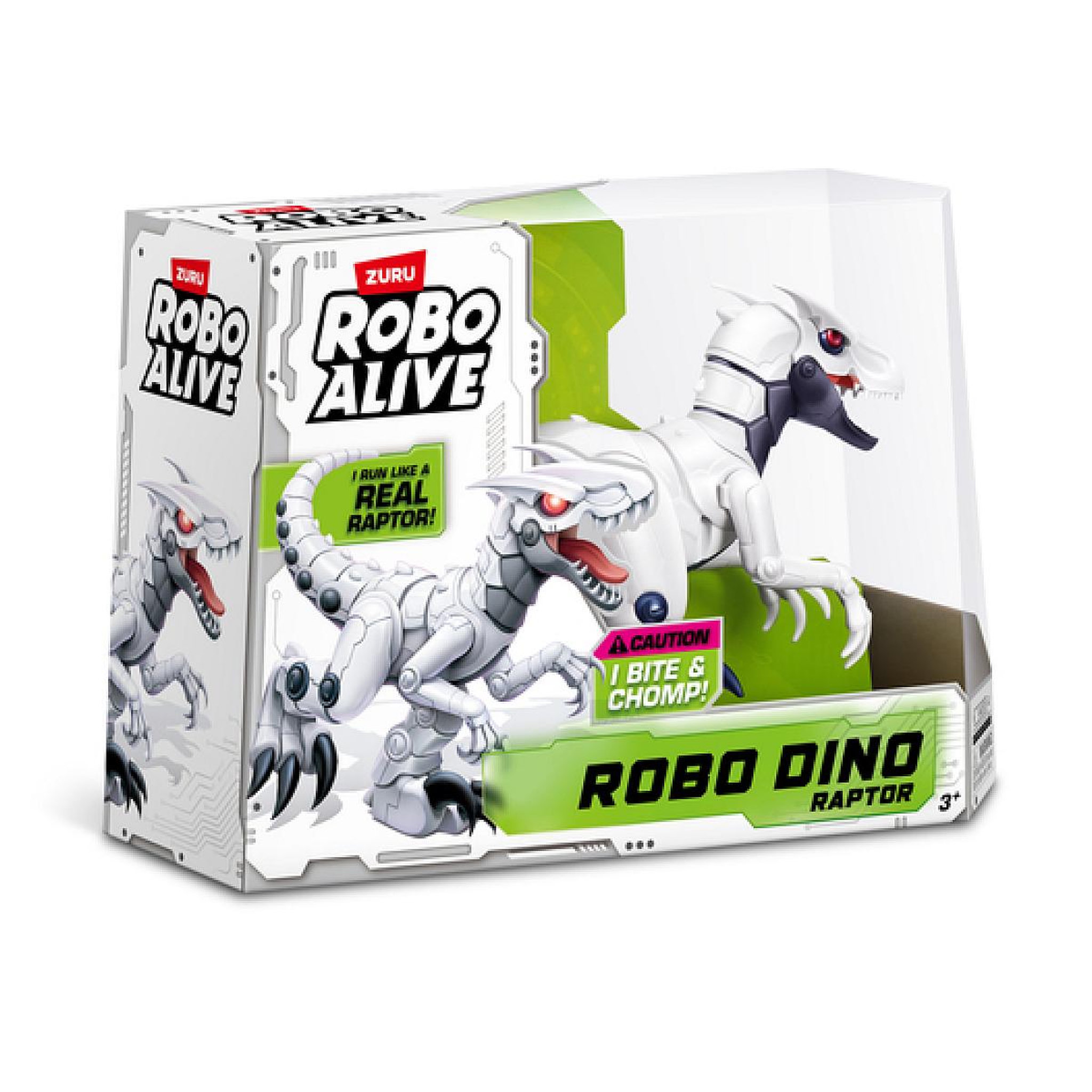 Voir la diapositive 5 : ZURU Robo Alive Robo Dino Raptor