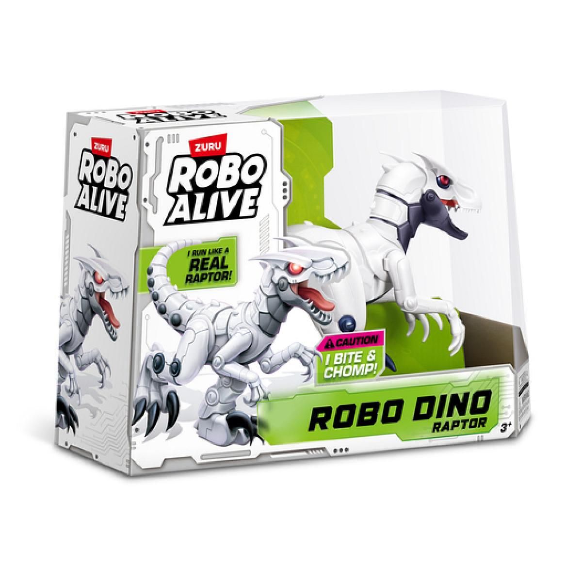 ZURU Robo Alive Robo Dino Raptor