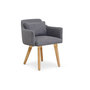 Voir la diapositive 1 : Paris Prix Fauteuil Scandinave  Alan  70cm Gris Clair