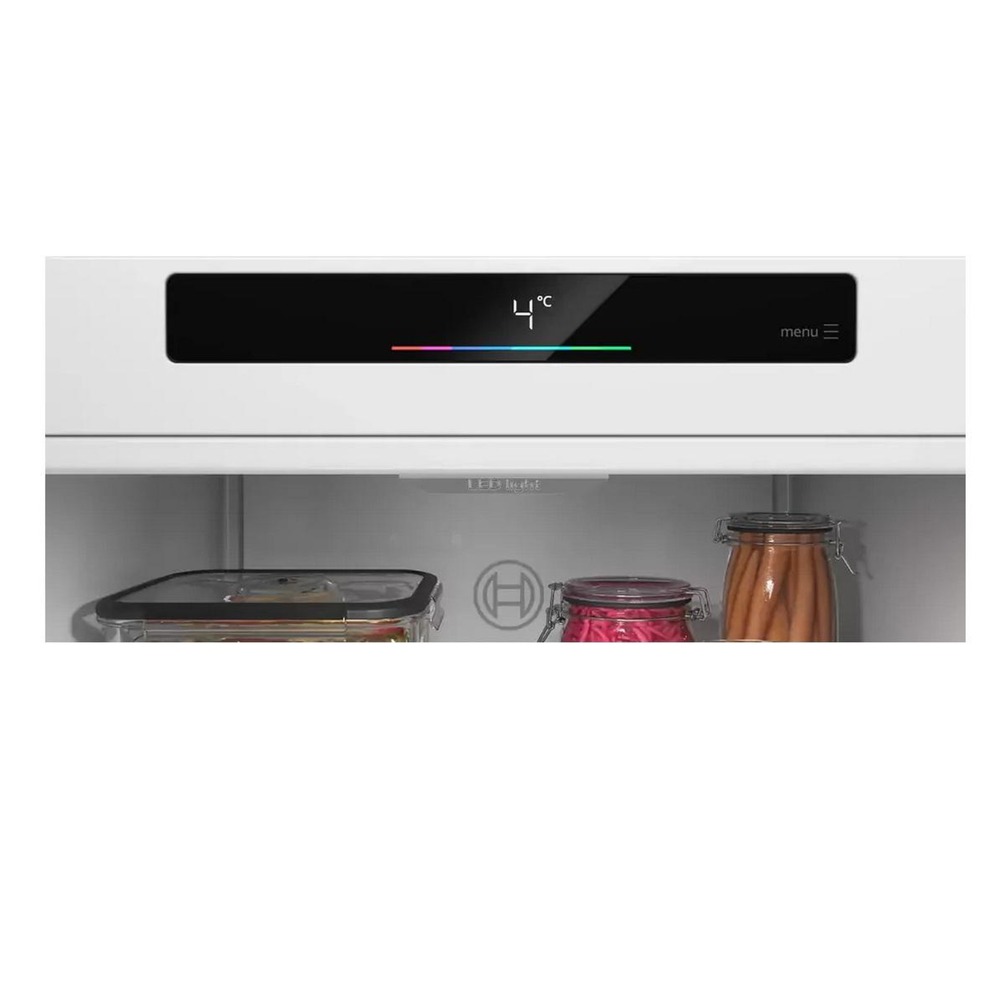 Voir la diapositive 5 : BOSCH Réfrigérateur 1 porte 60cm 402l série 4 - ksn36vldg