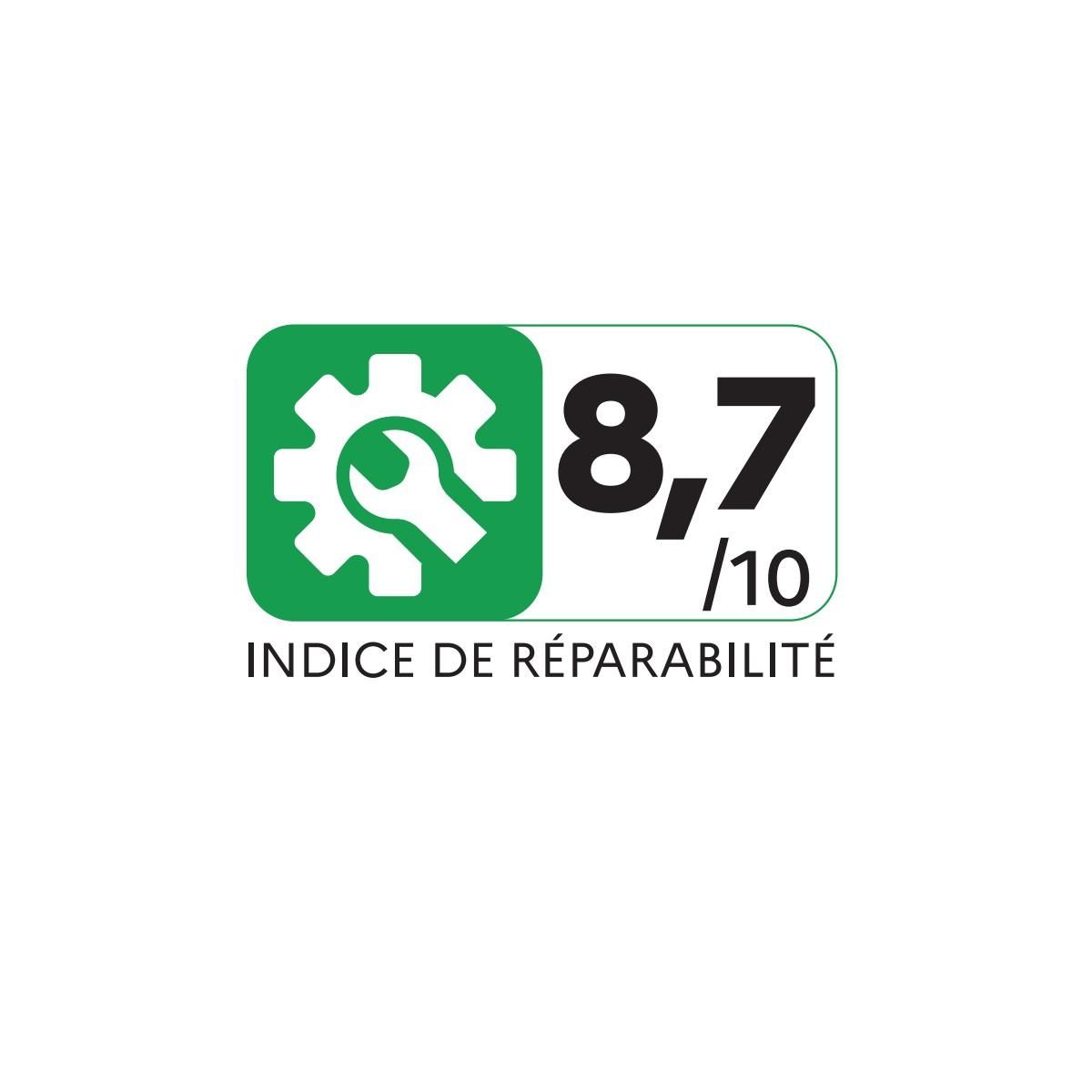 Vedette Lave-linge hublot 6kg 1200 tours/min - LFV362W