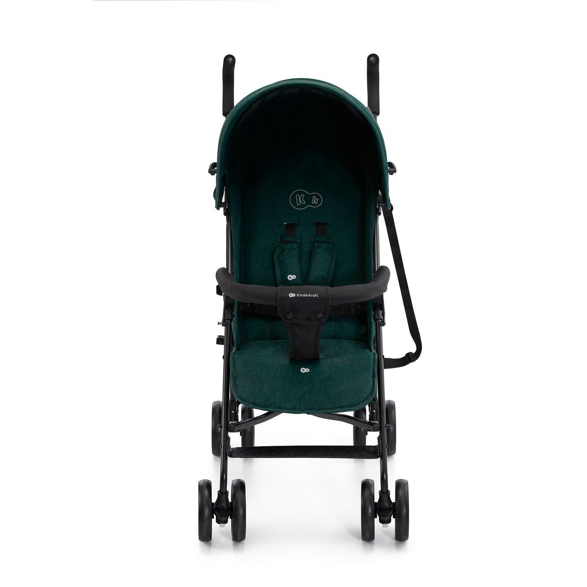 Voir la diapositive 3 : KINDERKRAFT Poussette légère de voyage pliable avec dossier réglable