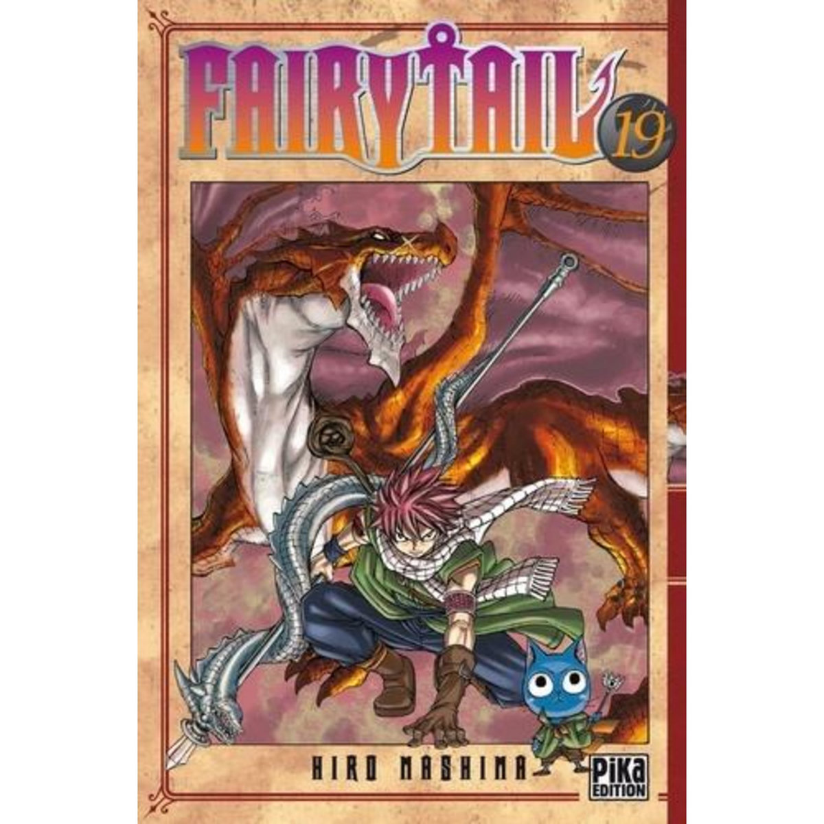 FAIRY TAIL TOME 19, Mashima Hiro