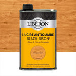 Liberon Cire liquide meuble et objets Antiquaire black bison® LIBERON, merisier clair 0.