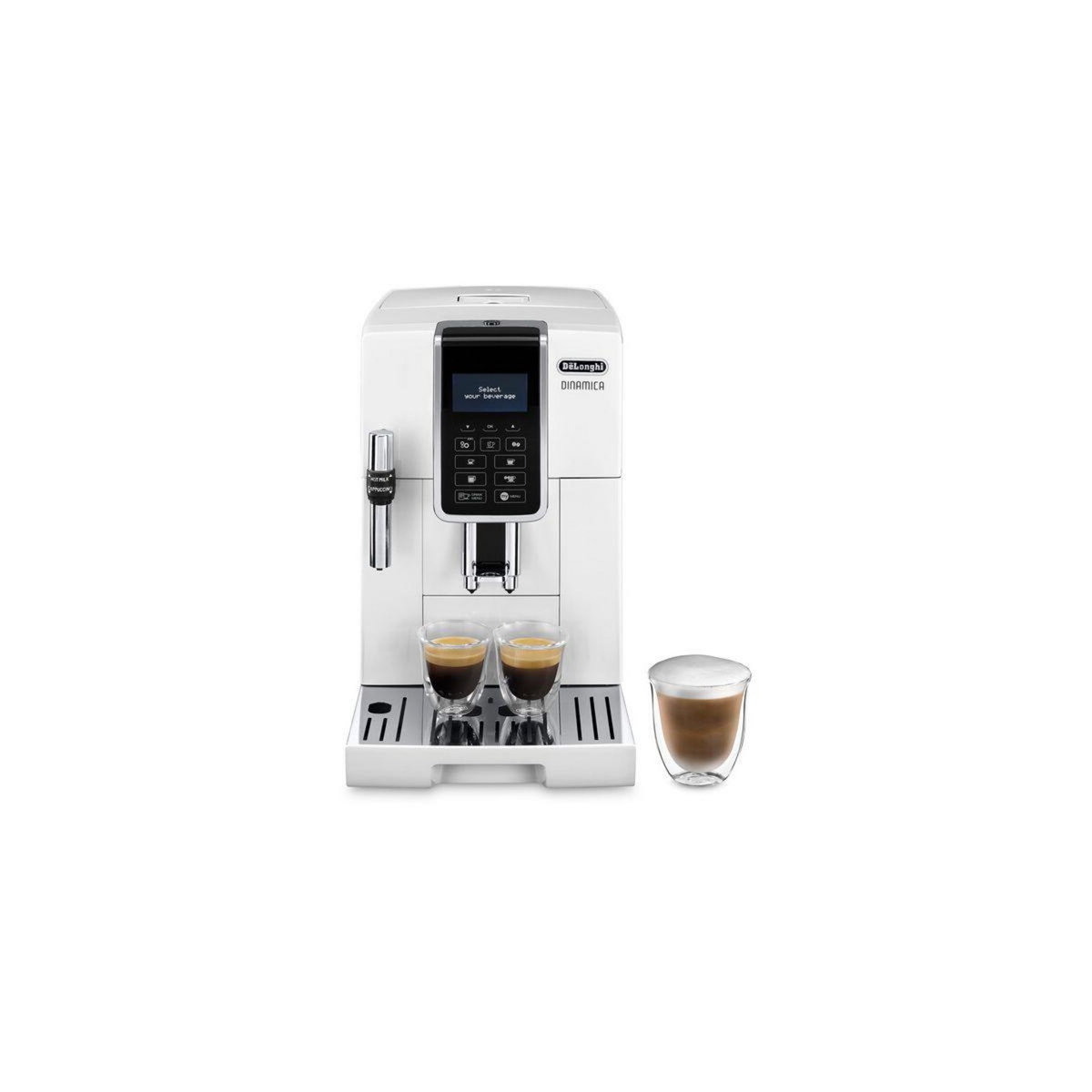 DELONGHI Expresso Broyeur ECAM350.35.W