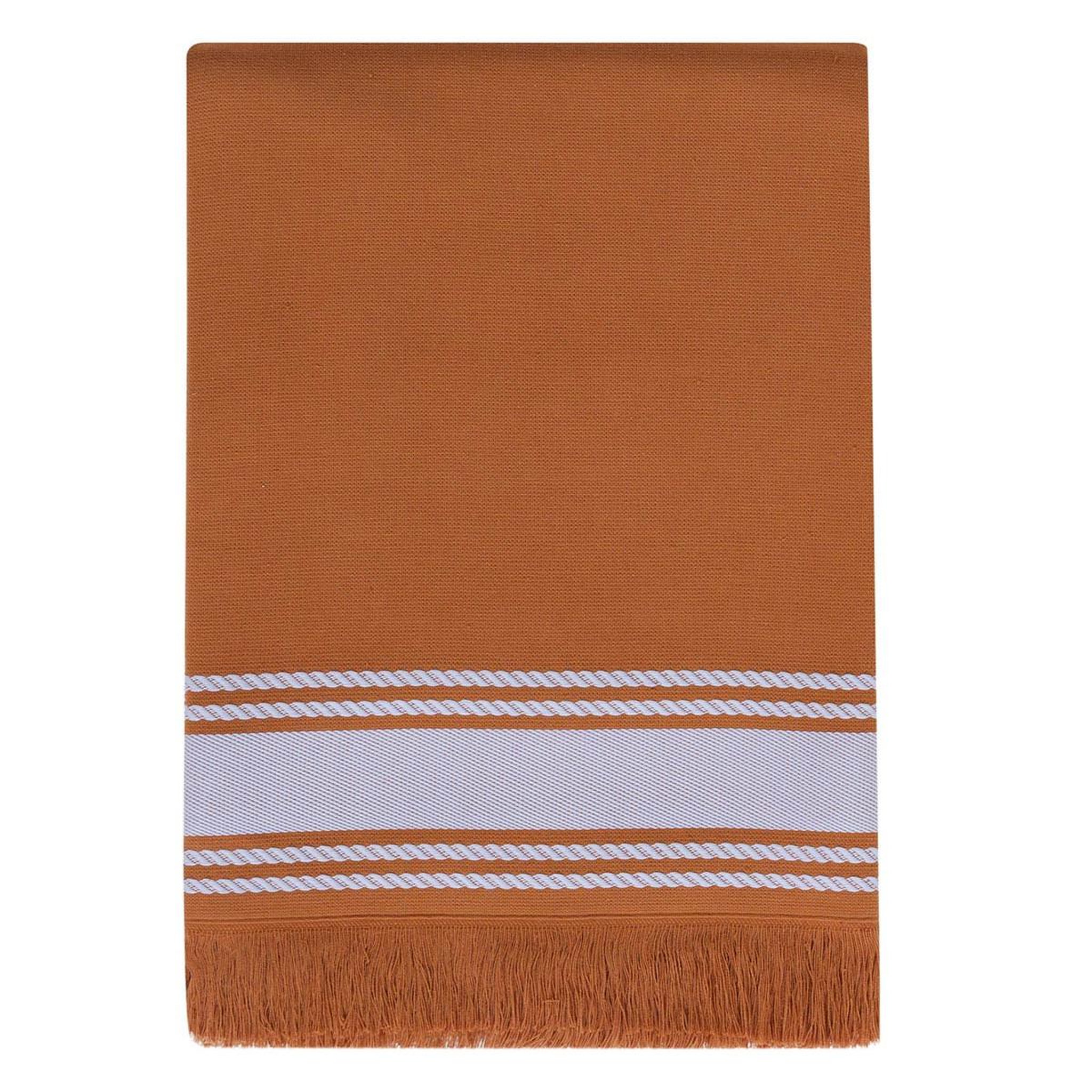 Voir la diapositive 2 : Sensei Maison Serviette de plage / fouta 100x180 cm BAHAMAS - 100x180 cm