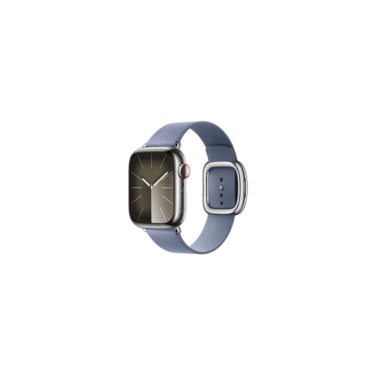 APPLE Bracelet Watch 41mm boucle moderne bleu lavande L