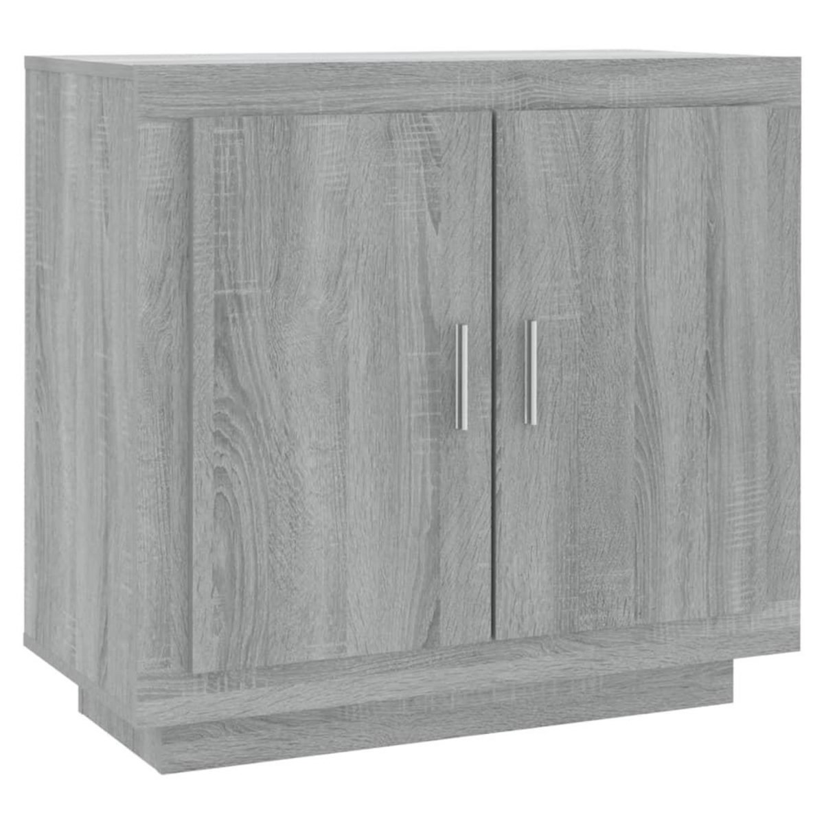 VIDAXL Buffet Sonoma gris 80x40x75 cm Bois d'ingenierie