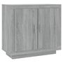 Voir la diapositive 2 : VIDAXL Buffet Sonoma gris 80x40x75 cm Bois d'ingenierie
