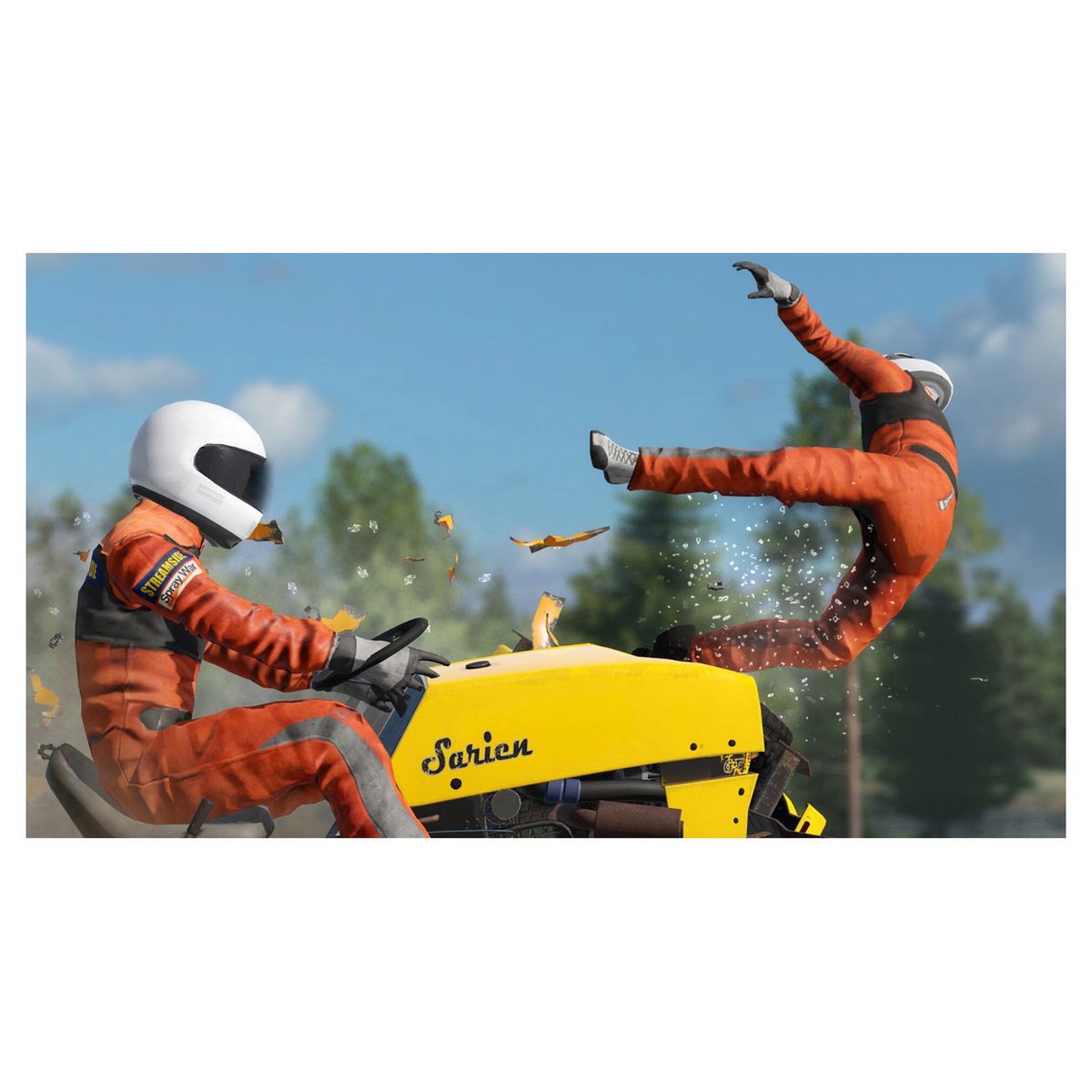 Voir la diapositive 2 : Wreckfest PS5
