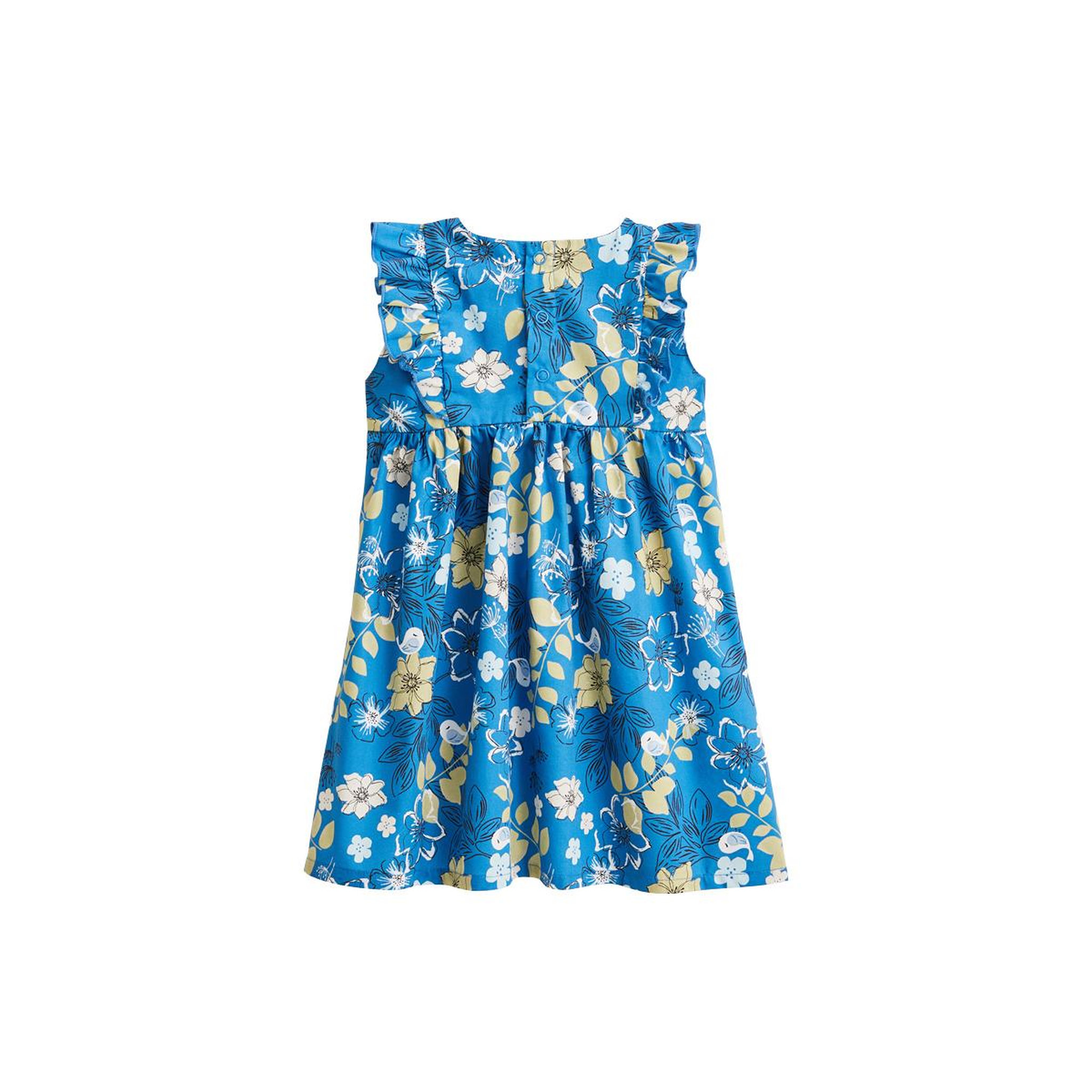 Voir la diapositive 2 : Petit Béguin Robe bébé en popeline Flora