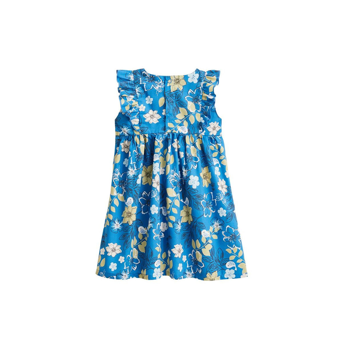 Petit Béguin Robe bébé en popeline Flora
