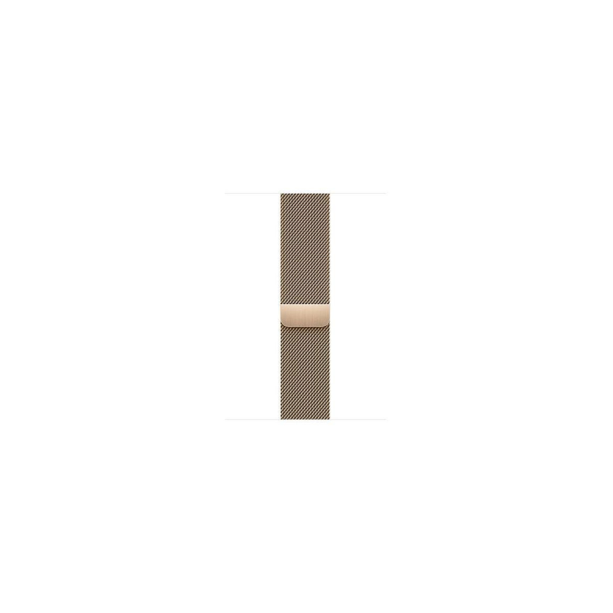 Voir la diapositive 1 : APPLE Bracelet Watch 45mm Or Milanais