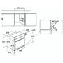 Voir la diapositive 3 : Whirlpool Four intégrable multifonction 73l 60cm a+ pyrolyse blanc - akz96290wh