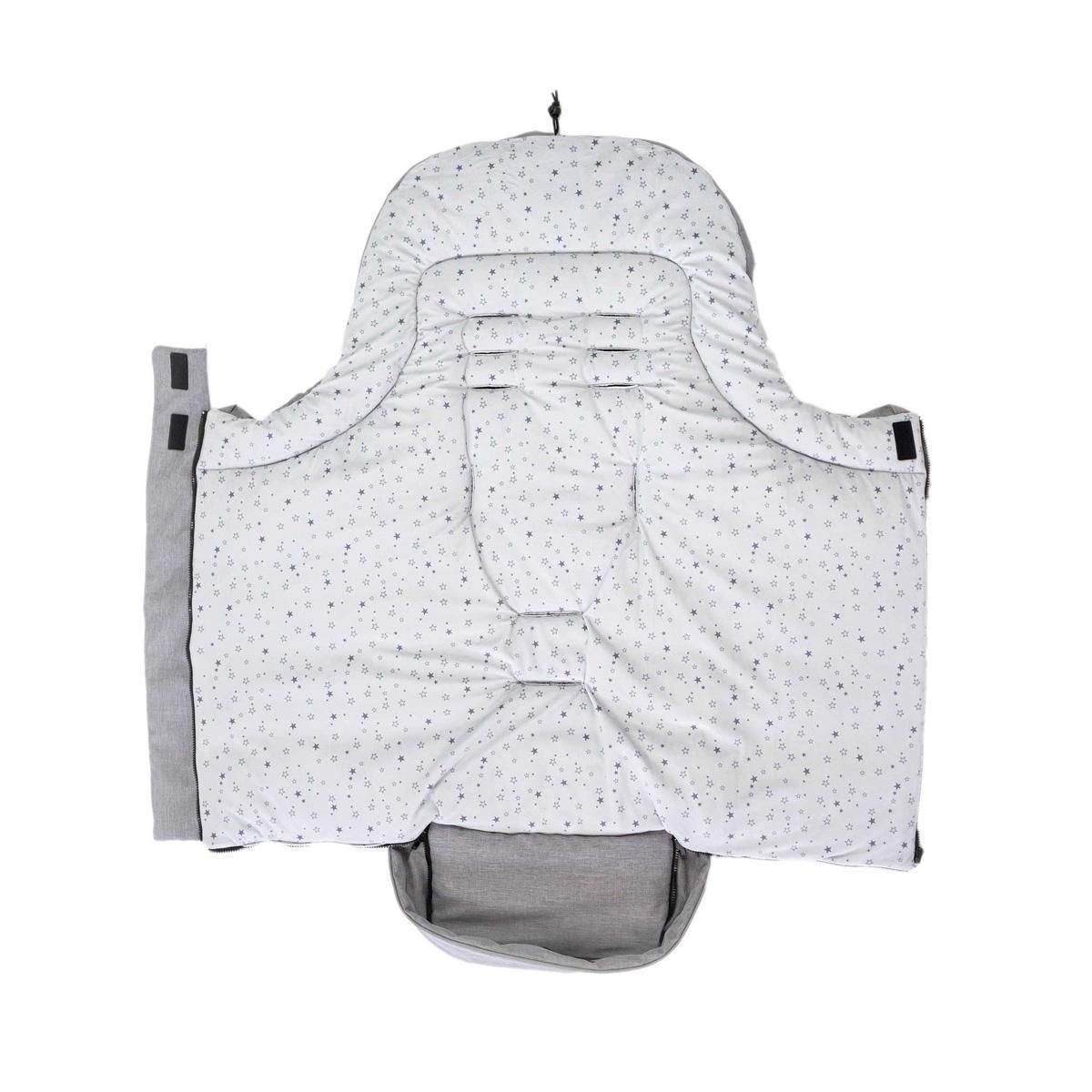 DOMIVA Chancelière outdoor imprimée Etoiles Grises