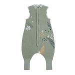 Petit Béguin Turbulette TOG 2 en velours avec pieds retroussables Noah. Coloris disponibles : Vert