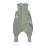 Petit Béguin Turbulette TOG 2 en velours avec pieds retroussables Noah. Coloris disponibles : Vert