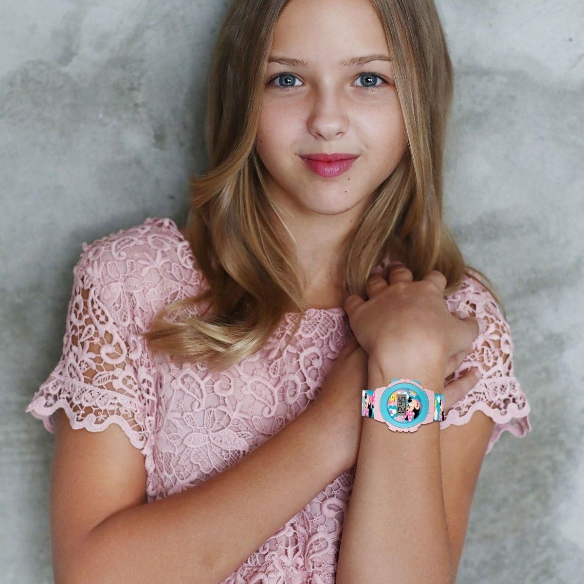 SC CRYSTAL Montre digitale Disney - Minnie