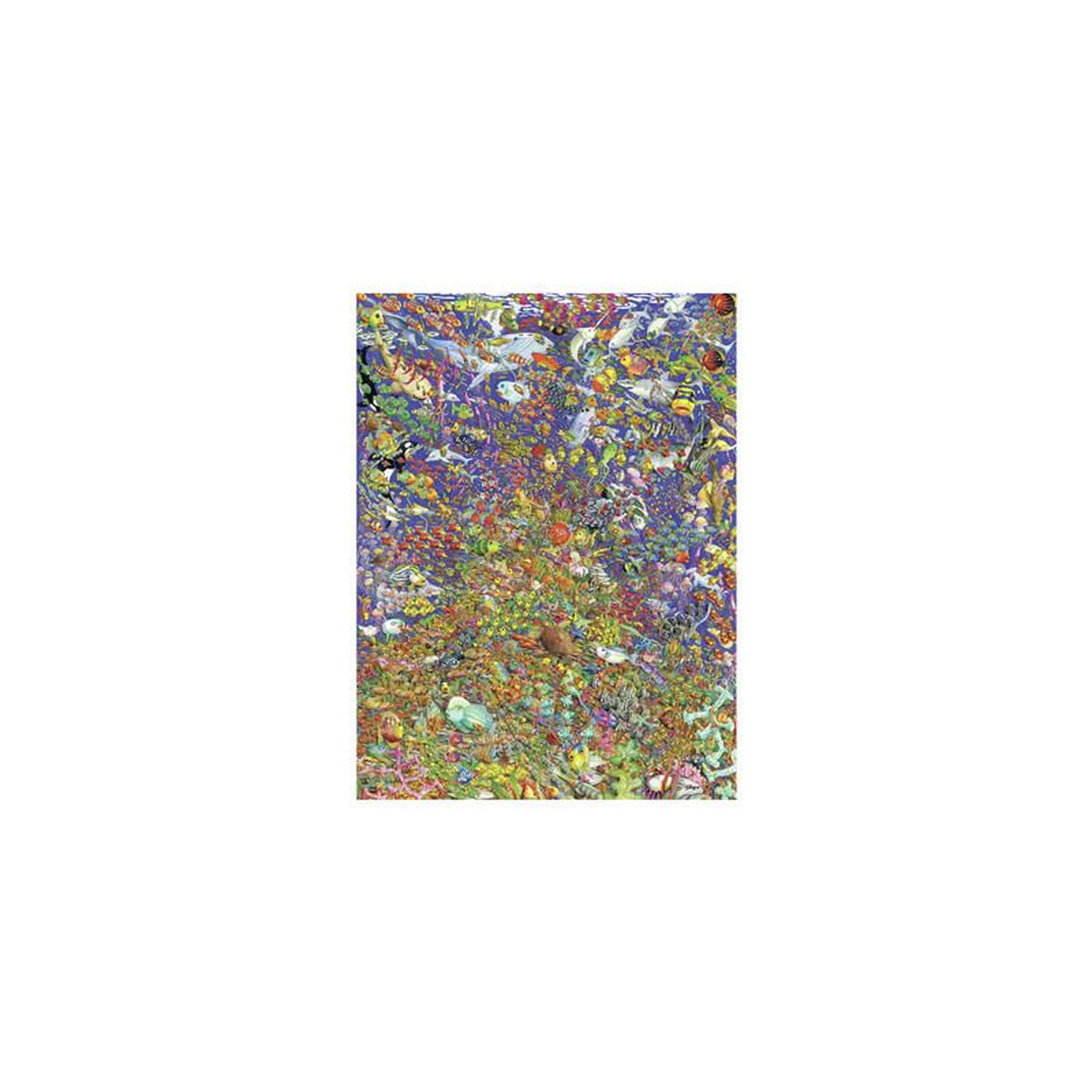 Voir la diapositive 2 : RAVENSBURGER Ravensburger - Jigsaw Puzzle Many Colorful Fish, 1500pcs. 120004363