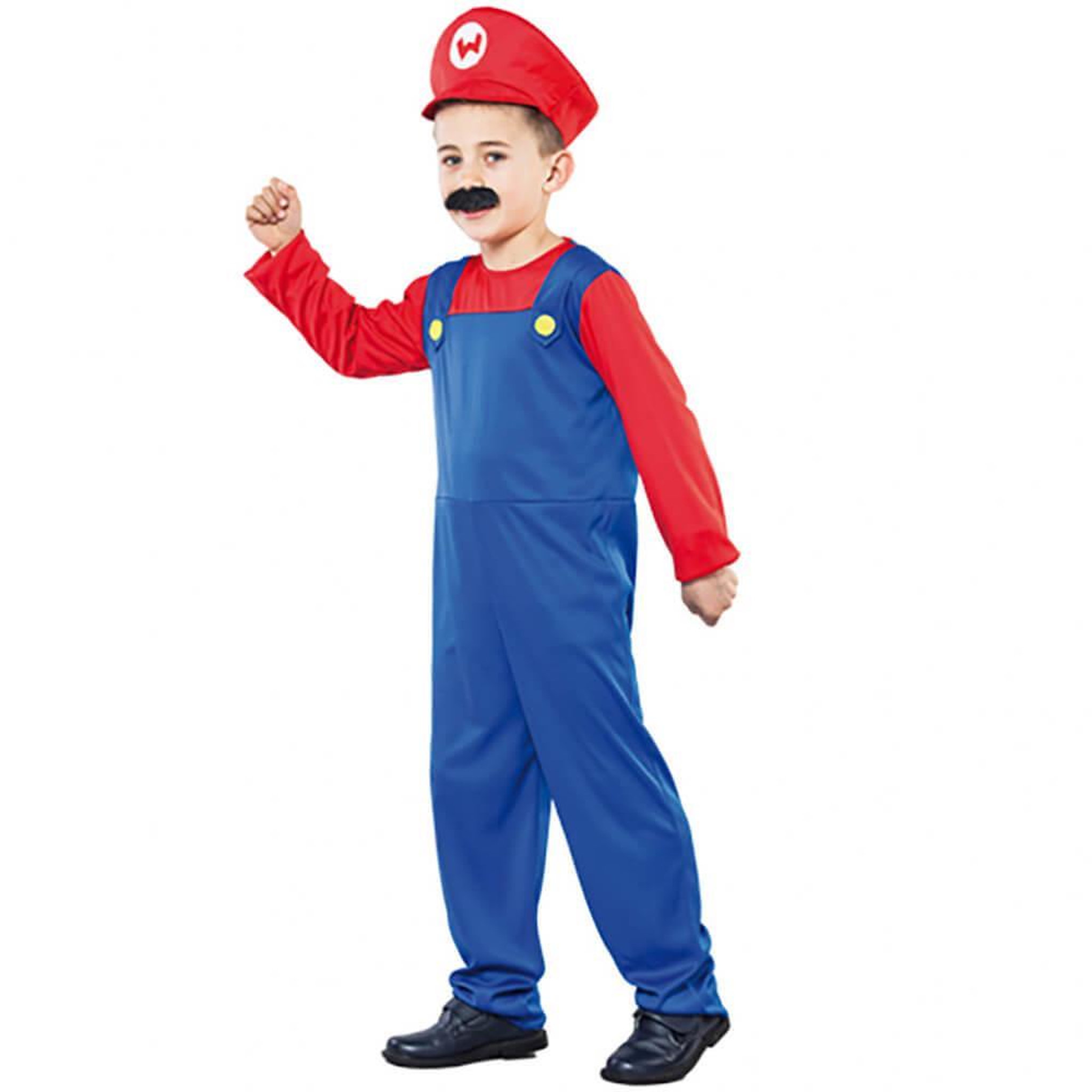 EURO CARNAVALES Déguisement De Plombier - Enfant - 10/12 ans (140 à 152 cm)