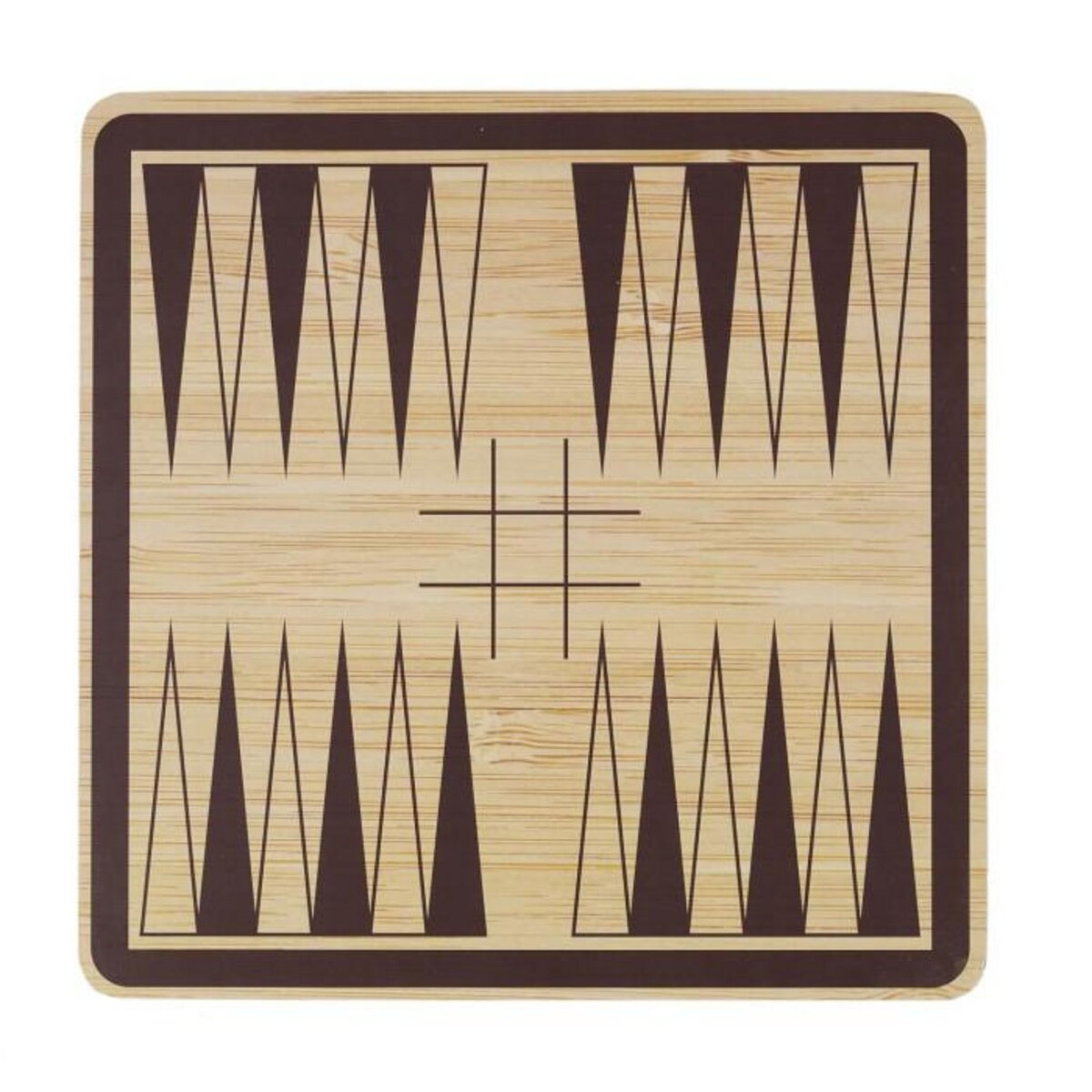 Paris Prix Coffret Jeu de Société 10 en 1  Wooden  32cm Naturel