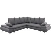 Habitat et Jardin Canapé clic-clac Banny - 188 x 80 x 108 cm - 3 places -  Gris pas cher 