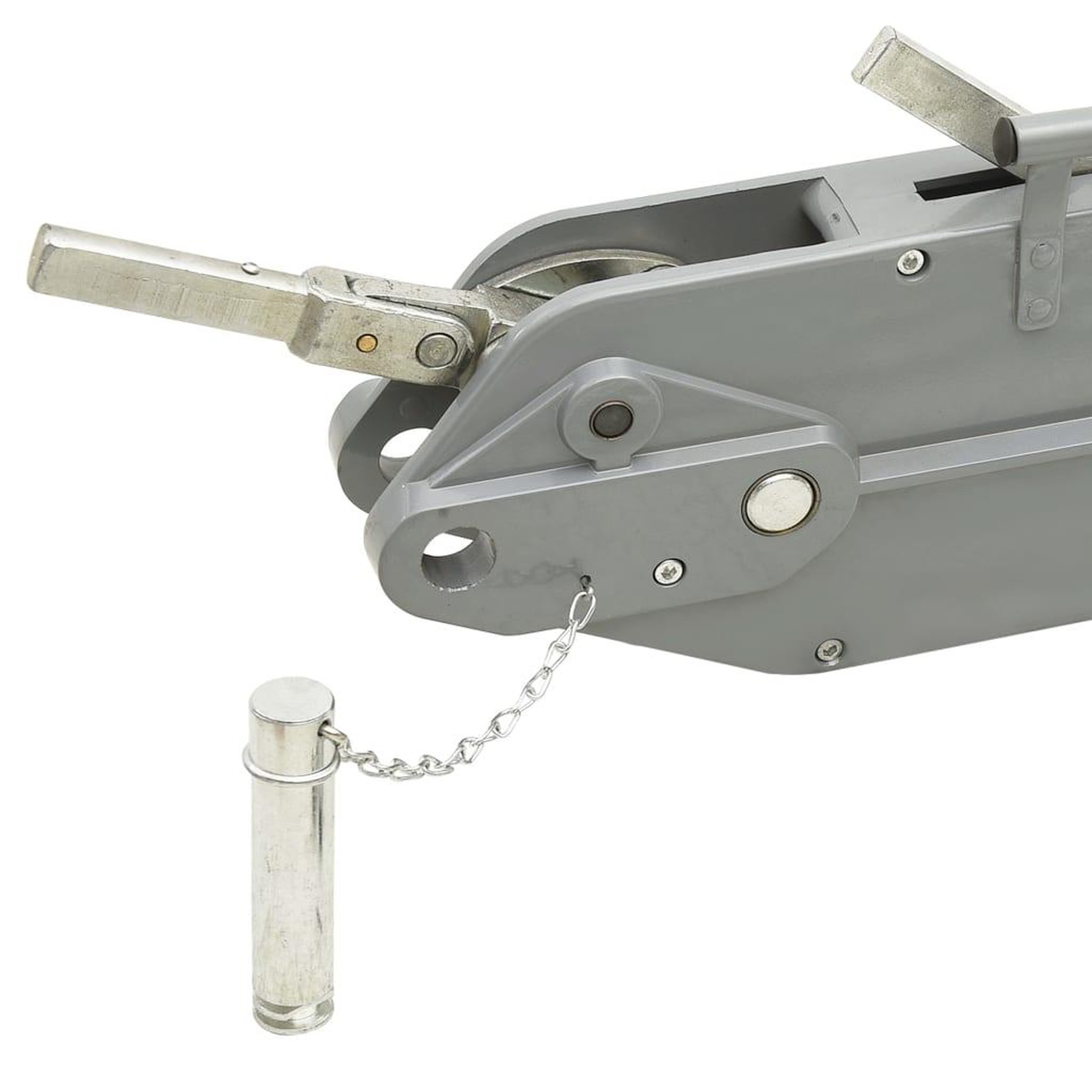 Voir la diapositive 3 : VIDAXL Treuil de levage a cable 3200 kg