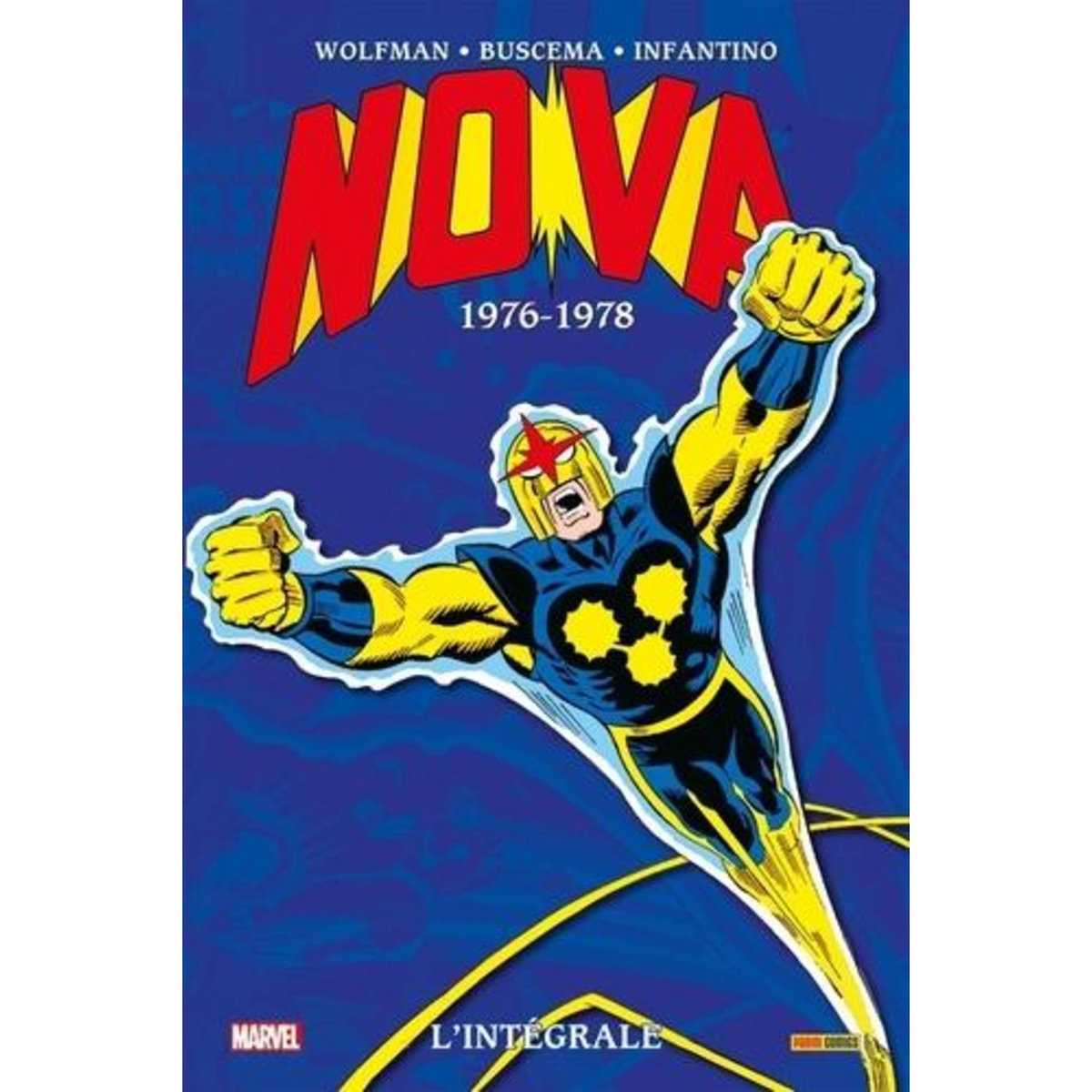 NOVA L'INTEGRALE : 1976-1978, Wolfman Marv