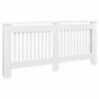 Voir la diapositive 2 : VIDAXL Cache-radiateur Blanc MDF 172 cm