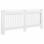 Voir la diapositive 2 : VIDAXL Cache-radiateur Blanc MDF 172 cm